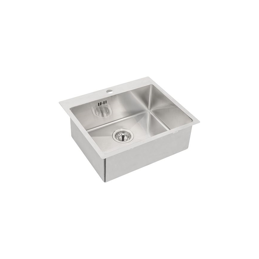 ALVEUS 1124382 - Lava-loiça de cozinha QUARTO 55x48 cm cetim