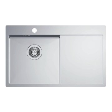ALVEUS 1124384 - Lava-loiça de cozinha QUARTO 78x48 cm cetim