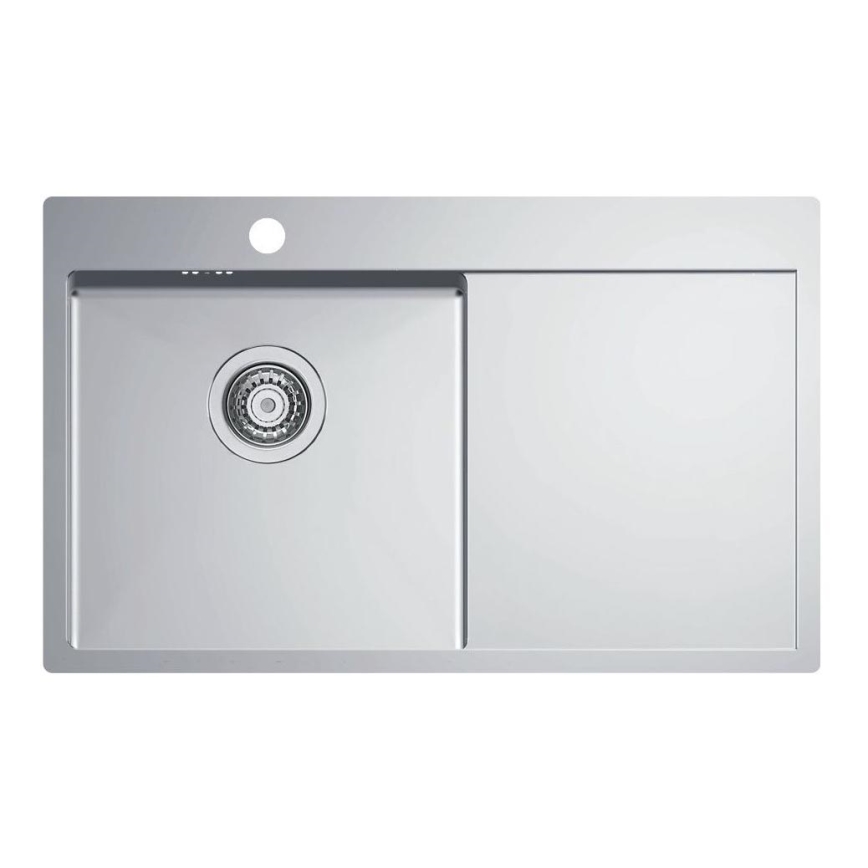 ALVEUS 1124384 - Lava-loiça de cozinha QUARTO 78x48 cm cetim