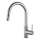 ALVEUS 1129021 - Torneira de lavatório com pulverizador extensível DELOS 38 cm cromado mate