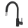 ALVEUS 1129022 - Torneira de lavatório com pulverizador extensível DELOS 38 cm granito/preto