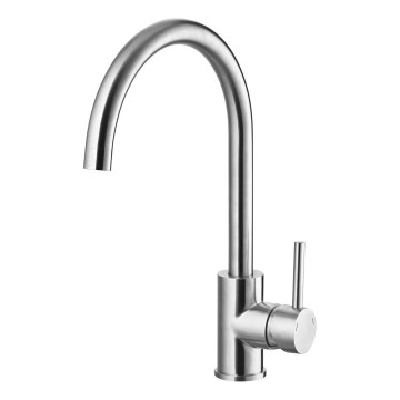 ALVEUS 1129028 - Torneira para lava-loiça ELZA 35,1 cm escovado aço