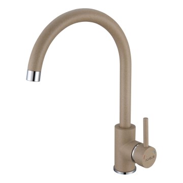 ALVEUS 1129036 - Torneira para lava-loiça ROXA 35,1 cm granito/bege