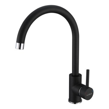 ALVEUS 1129039 - Torneira para lava-loiça ROXA 35,1 cm granito/preto