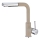 ALVEUS 1129045 - Torneira de lavatório com pulverizador extensível SIROS 29,7 cm granito/bege