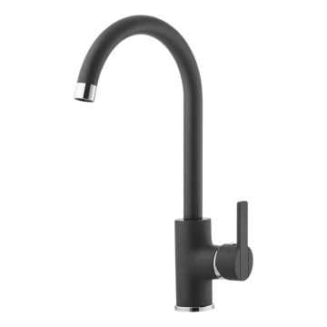 ALVEUS 1129052 - Torneira para lava-loiça TONIA 34 cm granito/preto