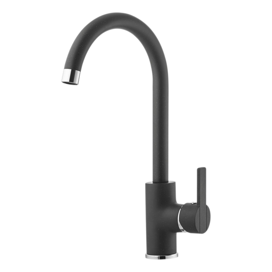 ALVEUS 1129052 - Torneira para lava-loiça TONIA 34 cm granito/preto