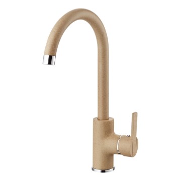 ALVEUS 1129054 - Torneira para lava-loiça TONIA 34 cm granito/bege