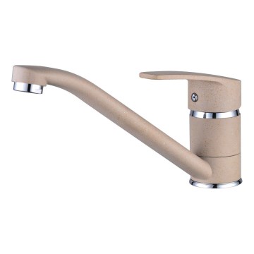 ALVEUS 1130435 - Torneira para lava-loiça NINA 13,5 cm granito/bege