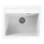 ALVEUS 1131991 - Lava-loiça de cozinha ATROX 59x50 cm granito/branco