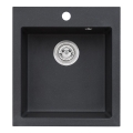 ALVEUS 1133432 - Lava-loiça de cozinha CORTINA 50x45 cm granito/preto