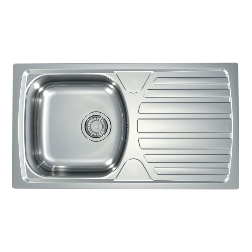 ALVEUS 1136539 - Lava-loiça de cozinha BASIC 78x43,5 cm mate aço/satin, grande outlet