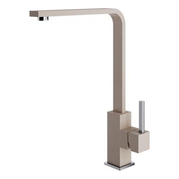 ALVEUS 1136743 - Torneira para lava-loiça AFRA 32,3 cm granito/bege