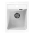 ALVEUS 1139079 - Lava-loiça de cozinha ATROX 50x40 cm granito/branco