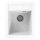 ALVEUS 1139079 - Lava-loiça de cozinha ATROX 50x40 cm granito/branco