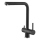ALVEUS 1139808 - Torneira para lava-loiça AGUILA 33,3 cm granito/preto