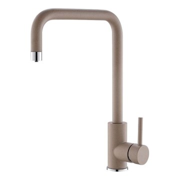ALVEUS 1139811 - Torneira para lava-loiça DUAL 37 cm granito/bege