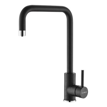 ALVEUS 1139812 - Torneira para lava-loiça DUAL 37 cm granito/preto