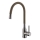 ALVEUS 1144428 - Torneira para lava-loiça com braço flexível MINTAS 34 cm latão/cromado brilhante/bege