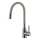 ALVEUS 1144429 - Torneira para lava-loiça com braço flexível MINTAS 34 cm latão/escovado aço/bege