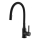 ALVEUS 1144433 - Torneira para lava-loiça com braço flexível MINTAS 34 cm latão/mate preto