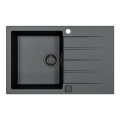 ALVEUS 1148159 - Lava-loiça de cozinha CADIT 79x50 cm granito/preto