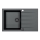 ALVEUS 1148159 - Lava-loiça de cozinha CADIT 79x50 cm granito/preto