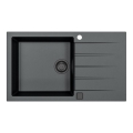 ALVEUS 1148160 - Lava-loiça de cozinha CADIT 86x50 cm granito/preto