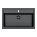 ALVEUS 1148163 - Lava-loiça de cozinha ATROX 79x50 cm granito/preto
