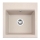 ALVEUS 1149111 - Lava-loiça de cozinha GEM 50x50 cm granito/bege