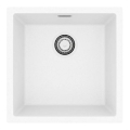 ALVEUS 1150044 - Lava-loiça de cozinha OMNI 45x45 cm granito/branco