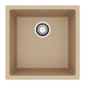 ALVEUS 1150047 - Pia de cozinha OMNI 45x45 cm granito/bege