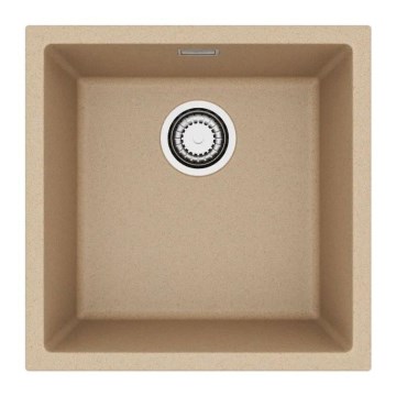 ALVEUS 1150047 - Pia de cozinha OMNI 45x45 cm granito/bege
