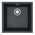 ALVEUS 1150048 - Lava-loiça de cozinha OMNI 45x45 cm granito/preto