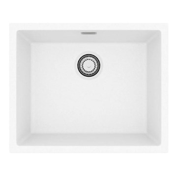 ALVEUS 1150051 - Lava-loiça de cozinha OMNI 55x45 cm granito/branco