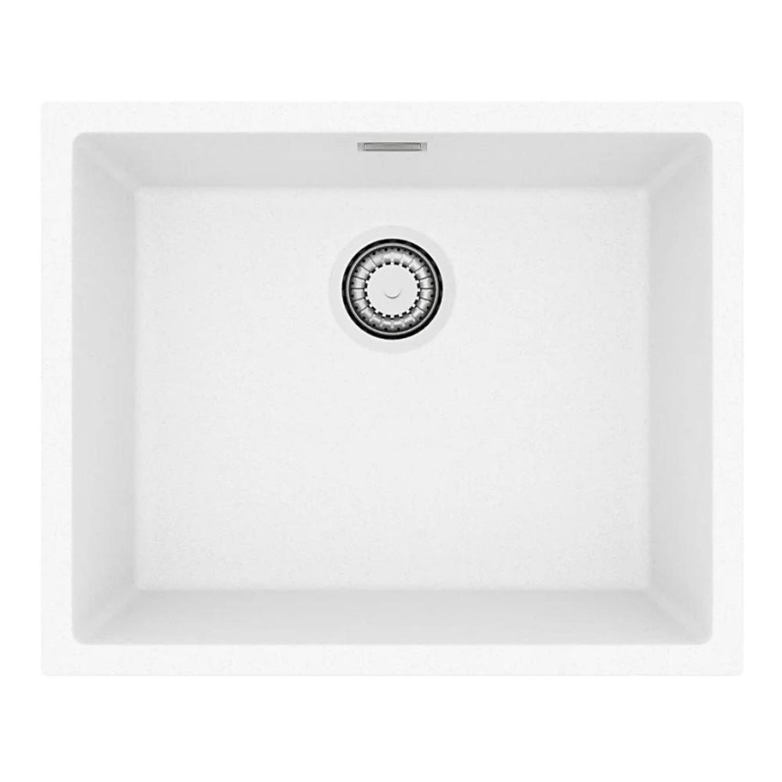 ALVEUS 1150051 - Lava-loiça de cozinha OMNI 55x45 cm granito/branco