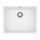ALVEUS 1150051 - Lava-loiça de cozinha OMNI 55x45 cm granito/branco