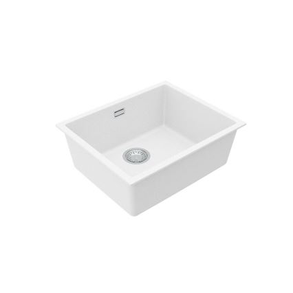 ALVEUS 1150051 - Lava-loiça de cozinha OMNI 55x45 cm granito/branco