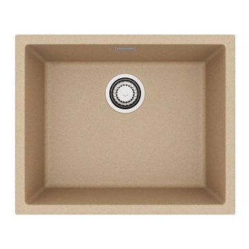 ALVEUS 1150054 - Lava-loiça de cozinha OMNI 55x45 cm granito/bege