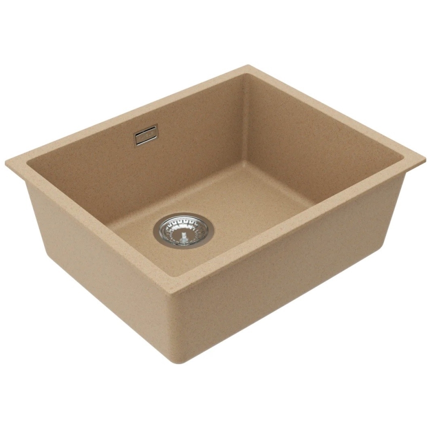 ALVEUS 1150054 - Lava-loiça de cozinha OMNI 55x45 cm granito/bege
