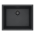 ALVEUS 1150057 - Lava-loiça de cozinha OMNI 55x45 cm granito/preto