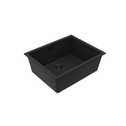 ALVEUS 1150057 - Lava-loiça de cozinha OMNI 55x45 cm granito/preto