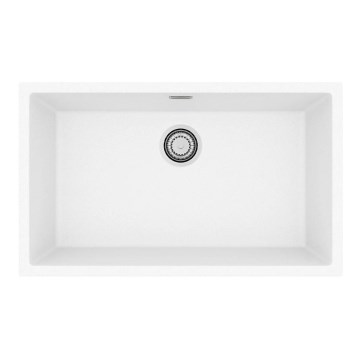 ALVEUS 1150058 - Lava-loiça de cozinha OMNI 75x45 cm granito/branco