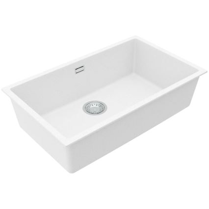 ALVEUS 1150058 - Lava-loiça de cozinha OMNI 75x45 cm granito/branco