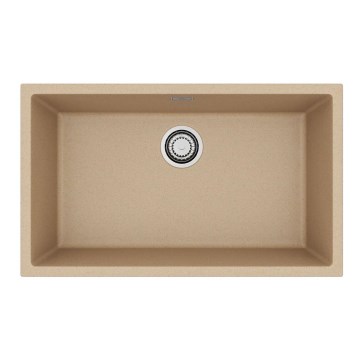 ALVEUS 1150061 - Lava-loiça de cozinha OMNI 75x45 cm granito/bege