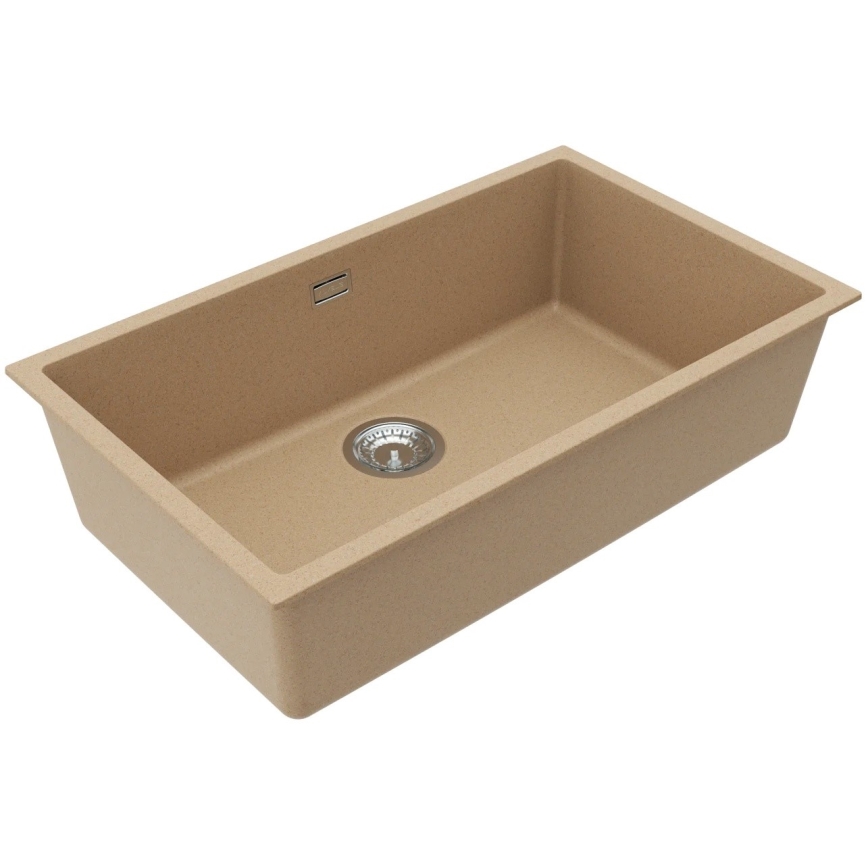 ALVEUS 1150061 - Lava-loiça de cozinha OMNI 75x45 cm granito/bege