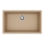 ALVEUS 1150061 - Pia de cozinha OMNI 75x45 cm granito/bege