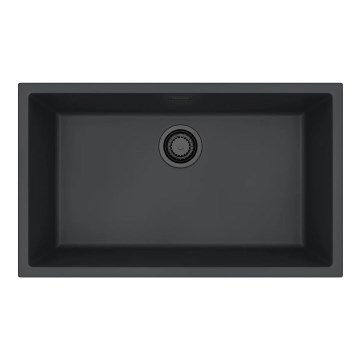 ALVEUS 1150064 - Lava-loiça de cozinha OMNI 75x45 cm granito/preto