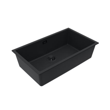 ALVEUS 1150064 - Lava-loiça de cozinha OMNI 75x45 cm granito/preto