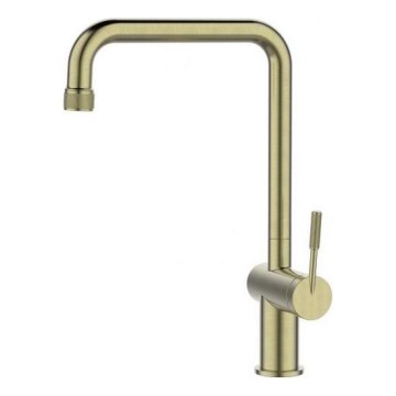 ALVEUS 1150762 - Torneira para lava-loiça FLORA 34,8 cm aço inoxidável/dourado